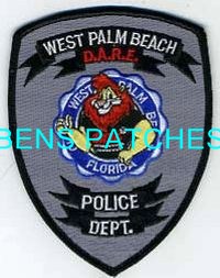 FLORIDA,WEST PALM BEACH POLICE DARE 1_wm